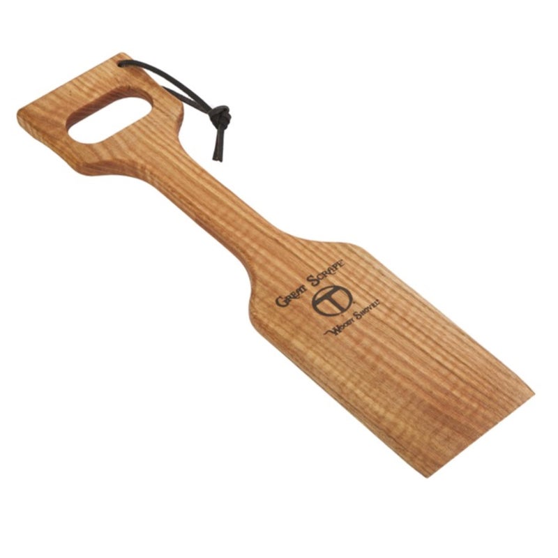 The Great Scrape Great Scrape - Shovel (20") - The Ultimate BBQ Cleaning Tool & Wood Grill Scraper - Image 1